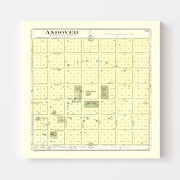 map of Andover