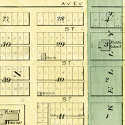old Tuscola map
