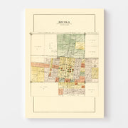 map of Arcola