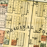 old Arcola map