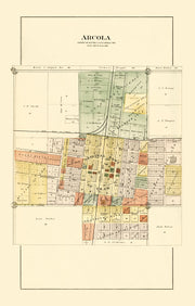 Arcola history
