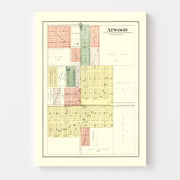 map of Atwood
