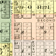old Arthur map