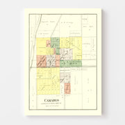 map of Camargo