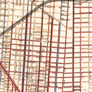 old Detroit map