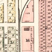 old Romulus map