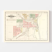 map of Northville
