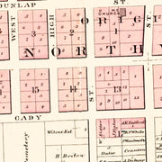old Northville map