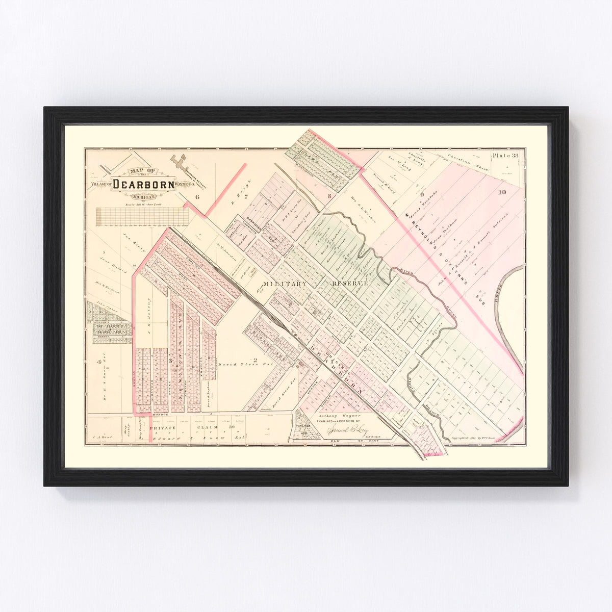 Dearborn history