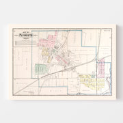 map of Plymouth