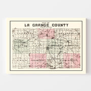 map of Lagrange Coun