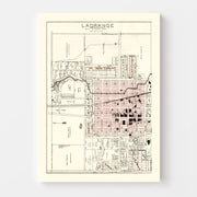 map of LaGrange
