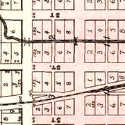 old LaGrange map