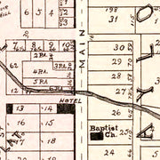 old Wolcottville map