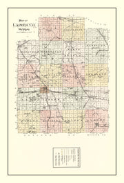 Lapeer County histor