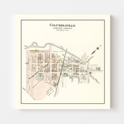 map of Columbiaville