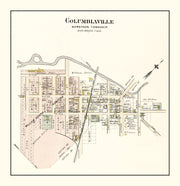 Columbiaville histor