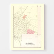 map of Bushnell