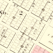 old Bushnell map
