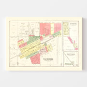 map of Colchester