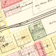 old Colchester map
