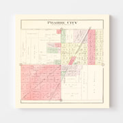 map of Prairie City