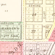 old Prairie City map