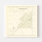 map of Bardolph