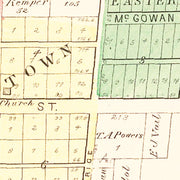 old Industry map