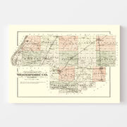 map of Woodford Coun