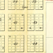 old Metamora map