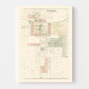 map of Eureka