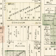 old Eureka map
