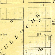 old Washburn map