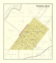 Spring Bay history