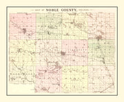 Noble County history