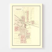 map of Ligonier