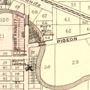 old Ligonier map