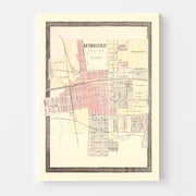 map of Kendallville