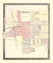 Kendallville history