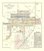 West Unity history