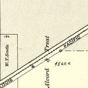 old Alvordton map