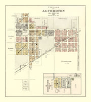 Alvordton history