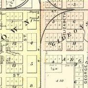 old Clinton map