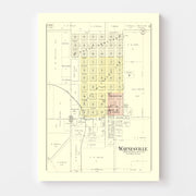 map of Waynesville