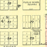 old Waynesville map