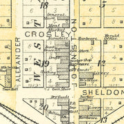 old Kenney map