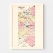 map of Porter County