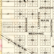 old Valparaiso map