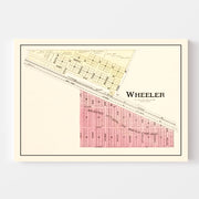 map of Wheeler